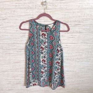 C Sleeveless Blouse l Size M